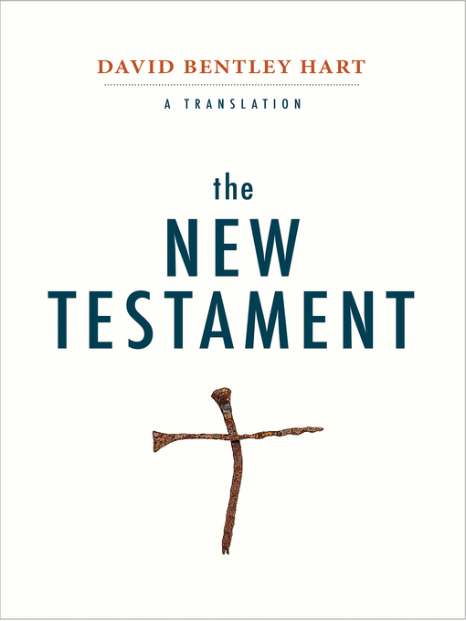 Title details for The New Testament by David Bentley Hart - Available